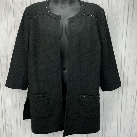 Avenue Jackets & Blazers - Avenue black jacket size 22/24